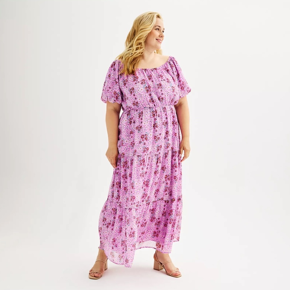 Gorgeous Draper James Floral Dress- size 1X